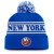 New York Islanders - Vintage Sport NHL Czapka zimowa