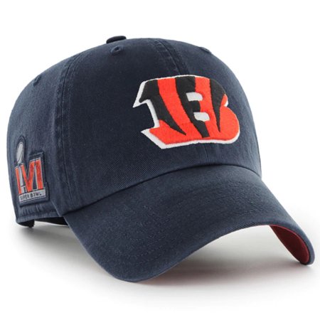 Cincinnati Bengals - Super Bowl LVI Patch Clean Up NFL Hat