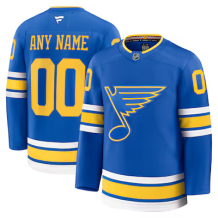 St. Louis Blues - Premium Home NHL Jersey/Customized