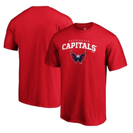 Washington Capitals - Team Logo Lockup NHL Tshirt