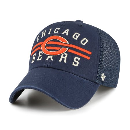 Chicago Bears - Highpoint Trucker Clean Up NFL Hat