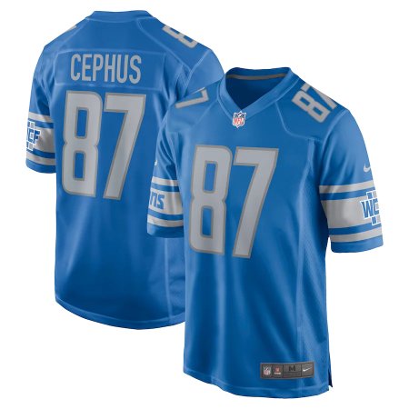Detroit Lions - Quintez Cephus NFL Jersey