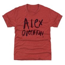 Washington Capitals - Alexander Ovechkin Name NHL T-Shirt