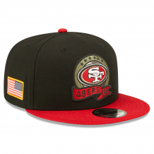 San Francisco 49ers - 2022 Salute to Service 9FIFTY NFL Cap
