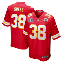 Kansas City Chiefs - L'Jarius Sneed Super Bowl LVIII NFL Jersey