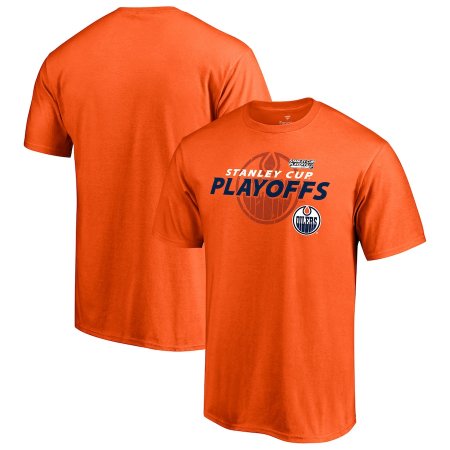 Edmonton Oilers - 2021 Stanley Cup Playoffs NHL T-Shirt