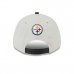 Pittsburgh Steelers - 2023 Official Draft 9Forty NFL Čiapka
