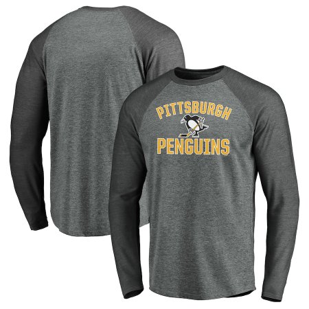 Pittsburgh Penguins- Reverse Retro Victory NHL Long Sleeve T-Shirt