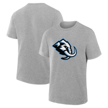 Utah Mammoth - Primary Logo grey T-Shirt