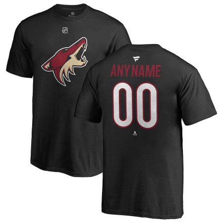 Arizona Coyotes - Team Authentic NHL T-Shirt with Name and Number
