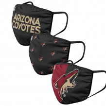 Arizona Coyotes - Sport Team 3-pack NHL face mask