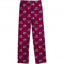Colorado Avalanche Junior - Printed Sleeper NHL Pants