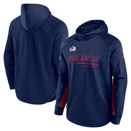 Colorado Avalanche - Authentic Pro Raglan NHL Mikina s kapucňou