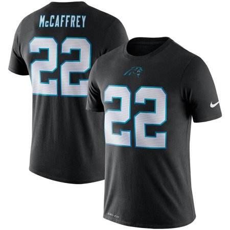 Carolina Panthers - Christian McCaffrey Pride NFL T-Shirt
