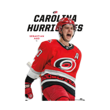 Carolina Hurricanes - Sebastian Aho Feature NHL Poster