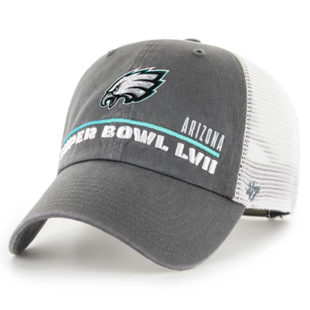 Philadelphia Eagles - Super Bowl LVII Trucker NFL Hat