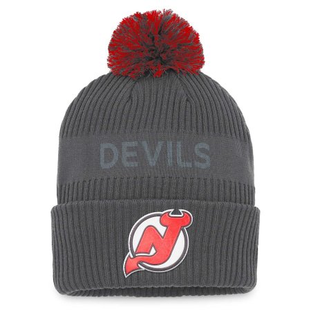 New Jersey Devils - Home Ice Authentic NHL Knit Hat