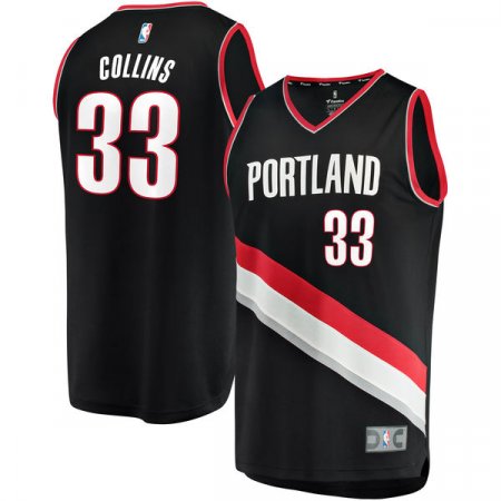 Portland TrailBlazers - Zach Collins Fast Break Replica NBA Dres