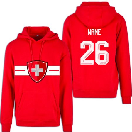 Switzerland - 2026 Hockey Sweatshirt/Customized