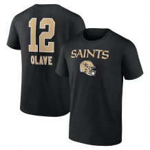 New Orleans Saints - Chris Olave Wordmark NFL T-Shirt