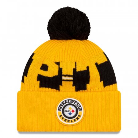 Pittsburgh Steelers - 2020 Sideline Road NFL Knit hat