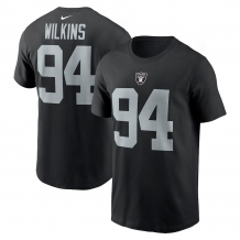 Las Vegas Raiders - Christian Wilkins Nike NFL T-Shirt