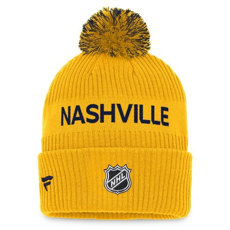 Nashville Predators - 2022 Draft Authentic NHL Zimní čepice