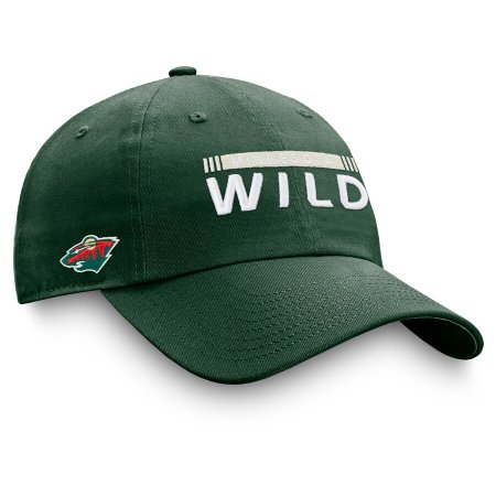 Minnesota Wild - Authentic Pro Rink Adjustable Green NHL Hat