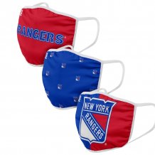 New York Rangers - Sport Team 3-pack NHL rouška