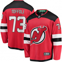 New Jersey Devils - Tyler Toffoli Breakaway Home NHL Dres