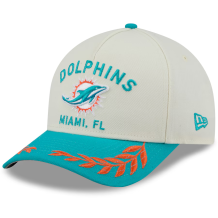 Miami Dolphins - 2025 Draft Creamy 9Forty NFL Kšiltovka