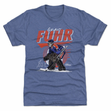 Edmonton Oilers - Grant Fuhr Comet NHL T-Shirt