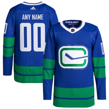 Vancouver Canucks - Authentic Pro Alternate NHL Jersey/Customized