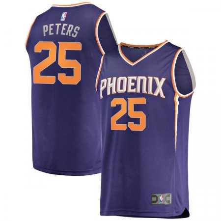 Phoenix Suns - Alec Peters Fast Break Replica NBA Jersey