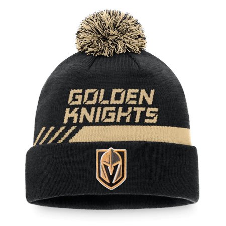 Vegas Golden Knights - Authentic Pro Locker Room NHL Zimná čiapka