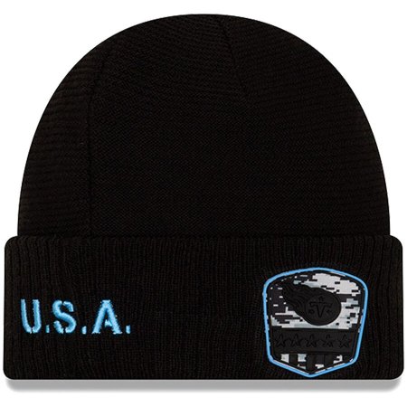 Tennessee Titans - 2019 Salute to Service Black NFL Knit hat