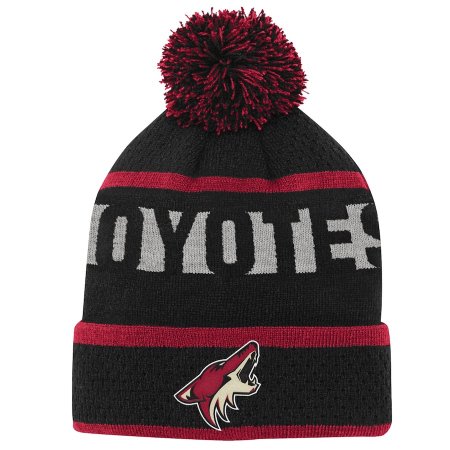 Arizona Coyotes Detská - Breakaway Cuffed NHL Zimná čiapka
