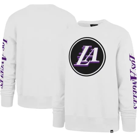 Los Angeles Lakers - 22/23 City Edition Pullover NBA Sweatshirt