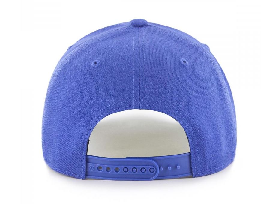 47 Brand Vancouver Canucks Cold Zone Royal Curved Visière Cap