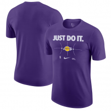 Los Angeles Lakers - Just Do It Purple NBA Tričko