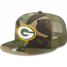 Green Bay Packers - Trucker Camo 9Fifty NFL Hat