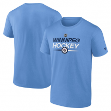 Winnipeg Jets - Authentic Pro Alternate Logo NHL Tričko