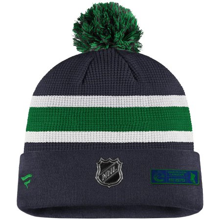Vancouver Canucks - 2020 Draft Authentic NHL Knit Hat