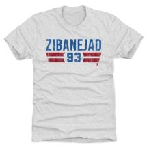 New York Rangers Youth - Mika Zibanejad Font NHL T-Shirt