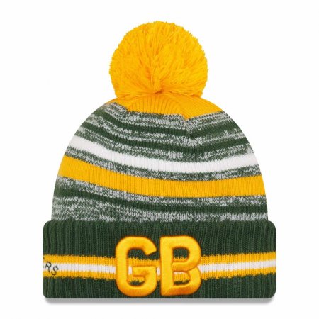 Green Bay Packers - Throwback Sideline NFL Knit hat