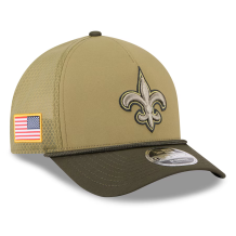 New Orleans Saints - 2025 Salute To Service 9FORTY NFL Kšiltovka