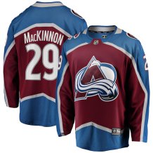 Colorado Avalanche - Nathan MacKinnon Breakaway NHL Dres