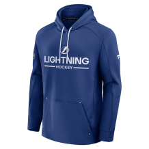 Tampa Bay Lightning - 2026 Authentic Pro Rink Tech NHL Mikina s kapucňou
