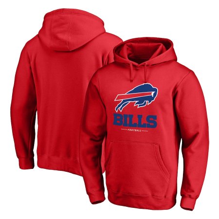 Buffalo Bills - Team Lockup NFL Bluza z kapturem