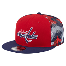 Washington Capitals - Camo Meshback 9Fifty NHL Czapka